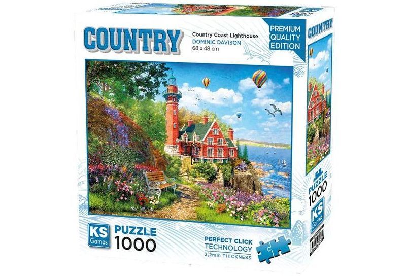 Country Coast Ligthouse